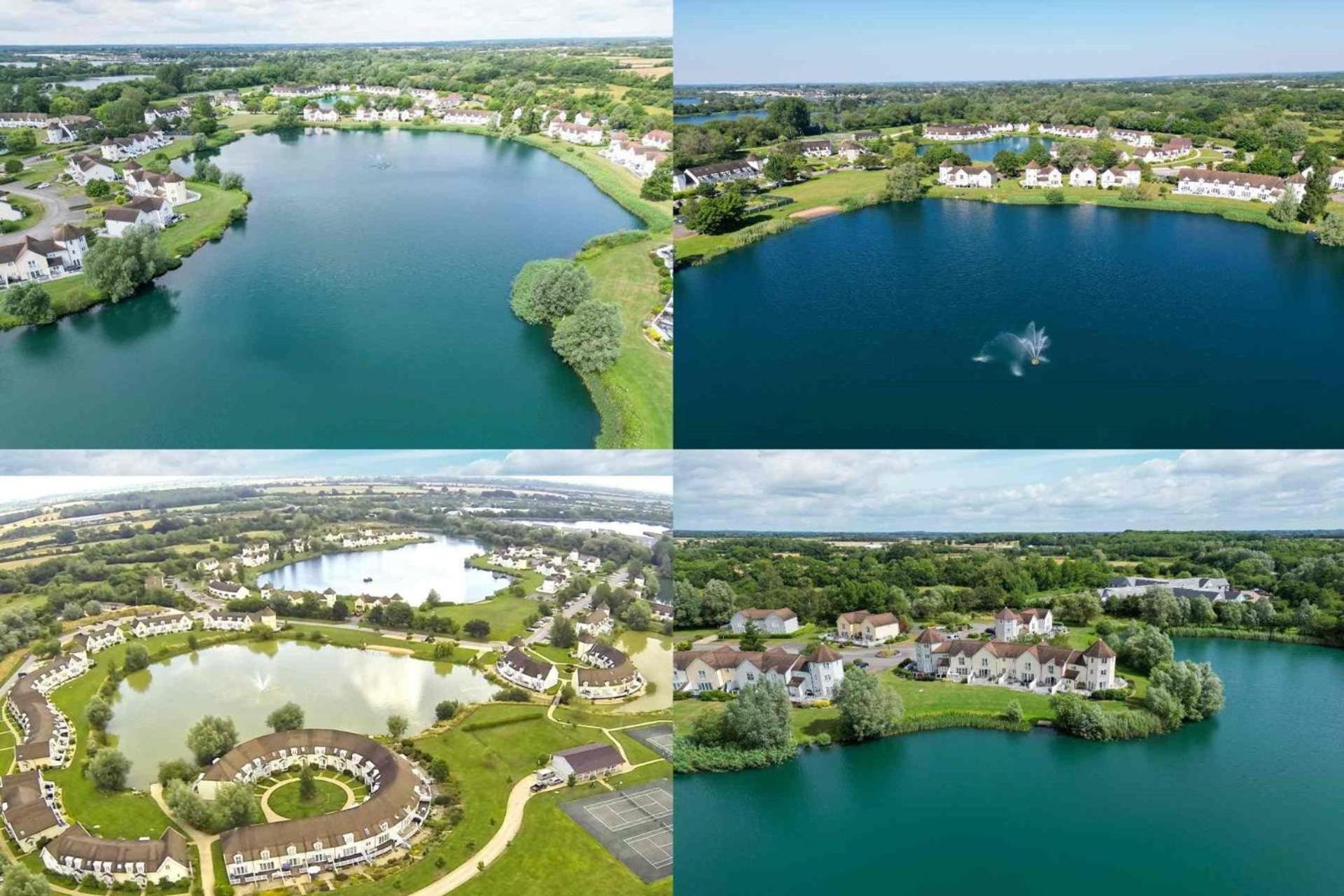 Isis Lakes 84 - Tortola Lodge South Cerney Esterno foto