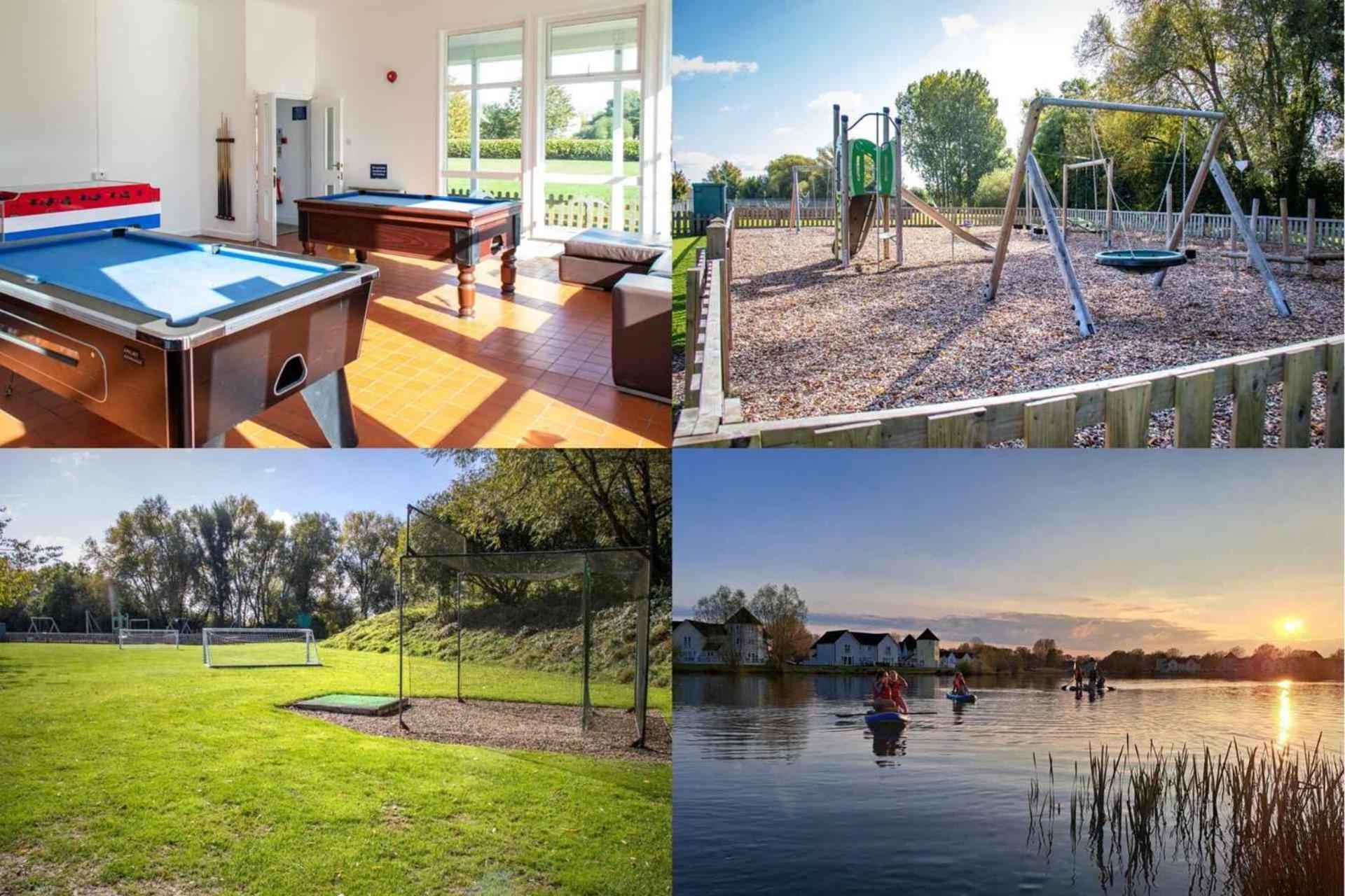 Isis Lakes 84 - Tortola Lodge South Cerney Esterno foto